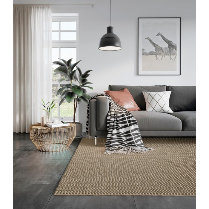 Carpet BELLEN CHARCOAL (Handmade Collection)